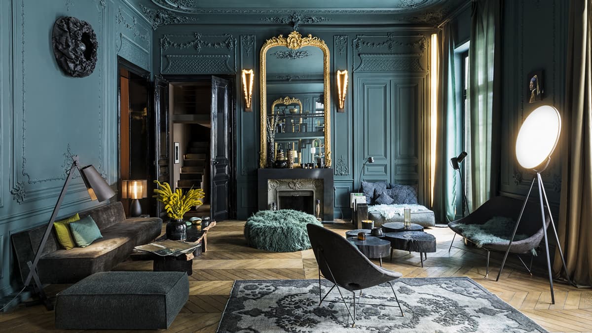 Methods of Working with Classic Styles in Modern Design