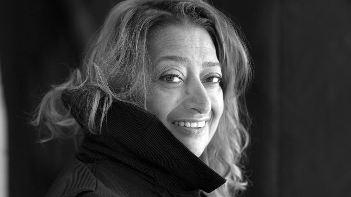 Zaha Hadid: A Genius at the Intersection of Sculpture and Mathematics