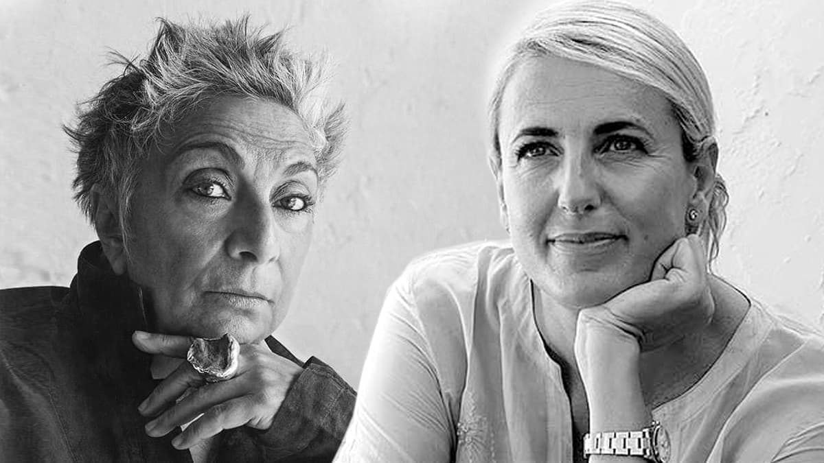 Patricia Urquiola and Paola Navone