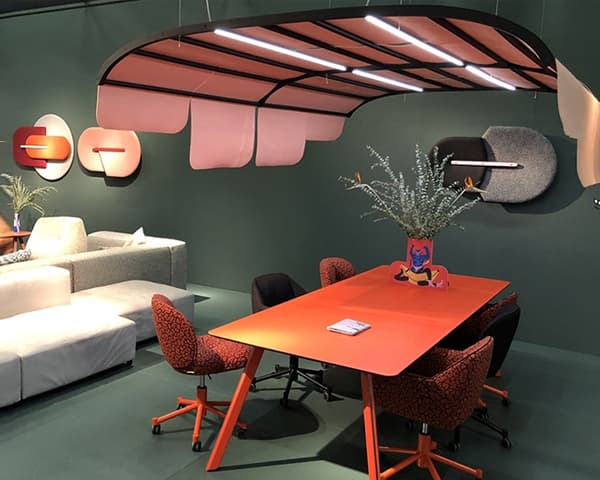 Envisioning the Office of the Future: Victor Dembovsky at Orgatec 2018